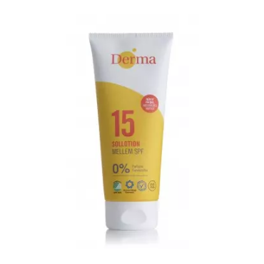 Derma  -  Derma SUN Balsam przeciwsłoneczny SPF 15, 200 ml 
